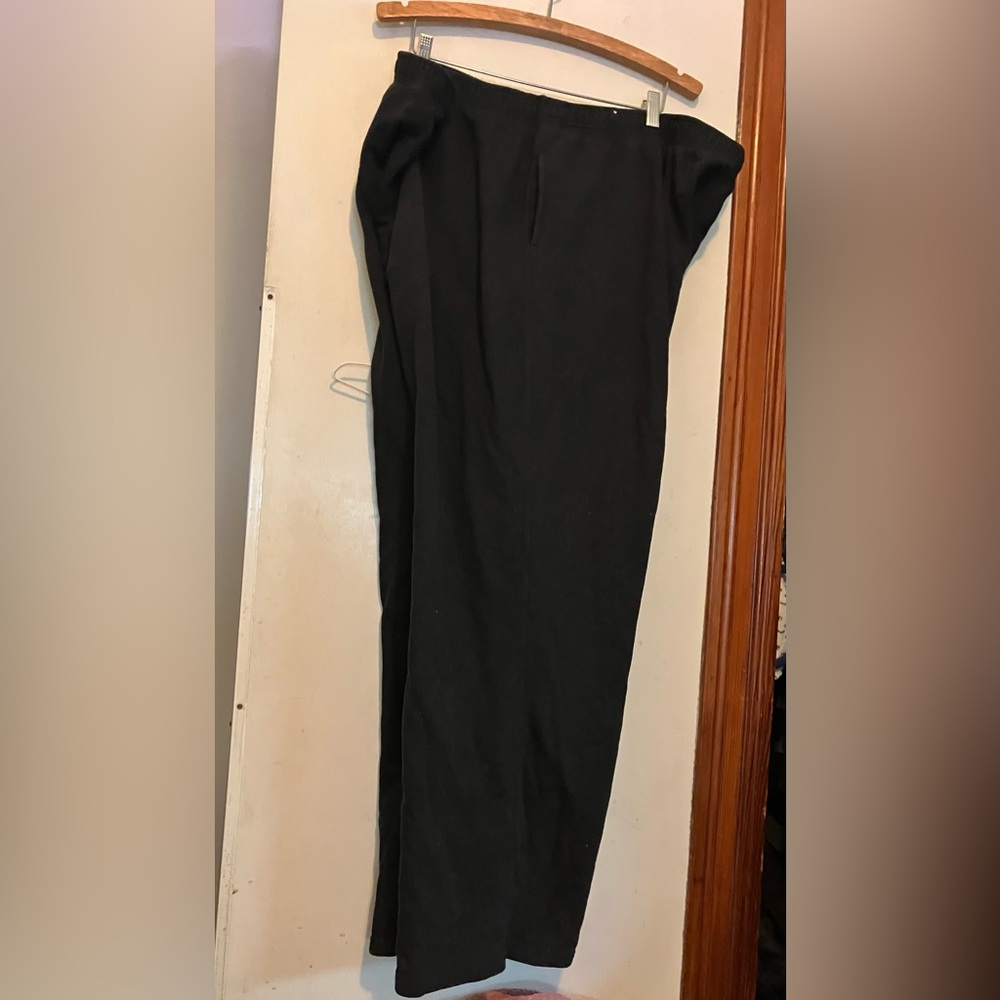 Joe Boxer Black Lounge Pants Classic Straight-Leg